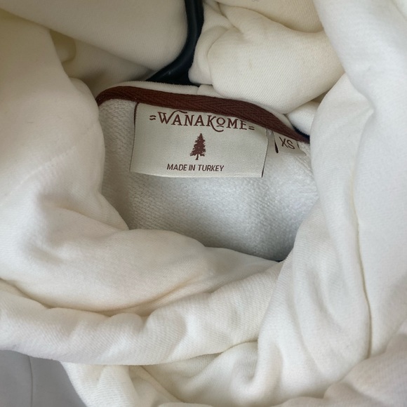 Wanakome women’s hoodie size XS  like new - Picture 4 of 4